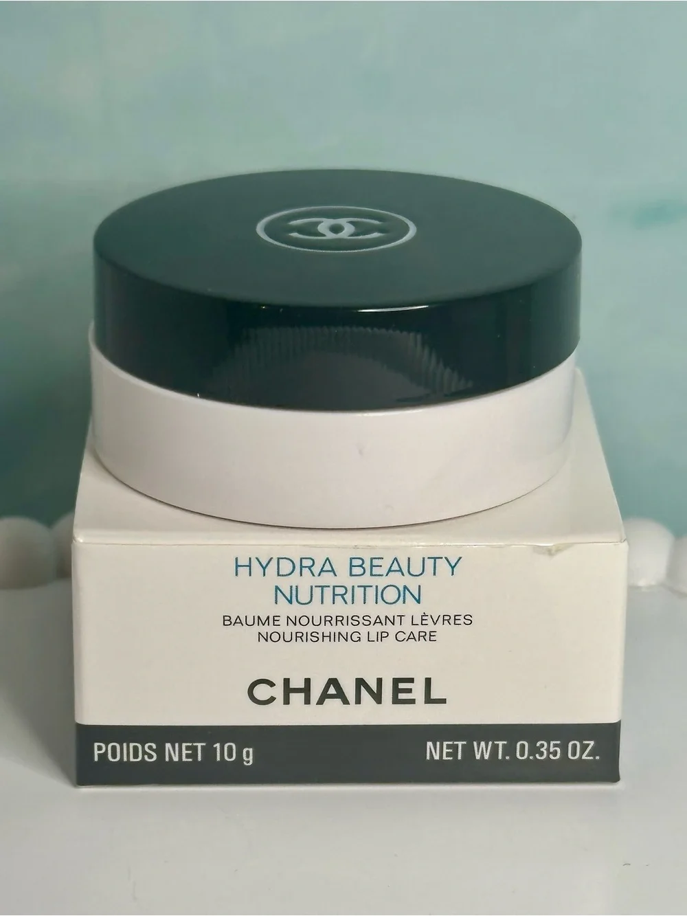 Chanel Hydra Beauty Nutrition Nourishing Lip Care — New in box